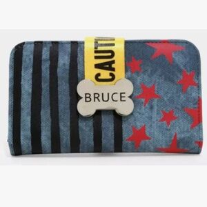 💐 DC Comics x Hot Topic Birds Of Prey Harley Quinn Tech Wallet